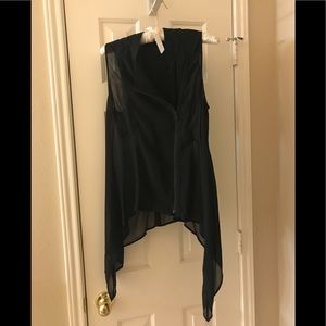 Eileen Fisher zip top